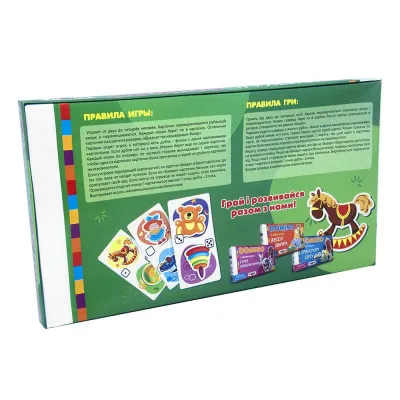 Настільна гра Strateg "Доміно: іграшки" (укр) (677) Настільна гра Strateg "Доміно: іграшки" (укр) (677)