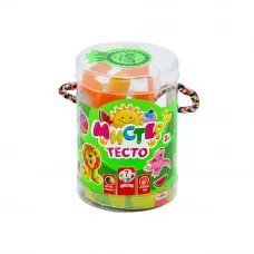 Набір тесту для ліплення Strateg "Містер тісто" (у блістері/7 кольорів) (71112)