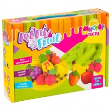 Набір для дитячої творчості Strateg "Містер тісто: Mini Fruit" (22 елем) (71201)