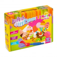Набір для дитячої творчості Strateg "Містер тісто: Mini Ice Cream" (21 елем) (71202)
