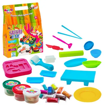 Набір для дитячої творчості Strateg "Містер Тісто: Ice cream party" (29 елем) (71208) Набір для дитячої творчості Strateg "Містер Тісто: Ice cream party" (29 елем) (71208)