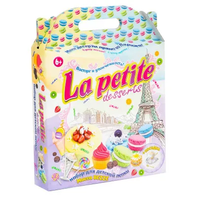 Набор для детского творчества Strateg "La petite desserts" (14 элем) (71309)