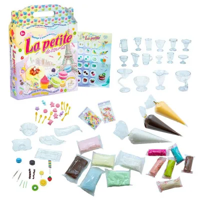 Набір для дитячої творчості Strateg "La petite desserts" (14 елем) (71309) Набір для дитячої творчості Strateg "La petite desserts" (14 елем) (71309)