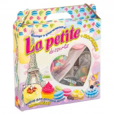 Набір для дитячої творчості Strateg "La petite desserts" (23 елем) (71310)