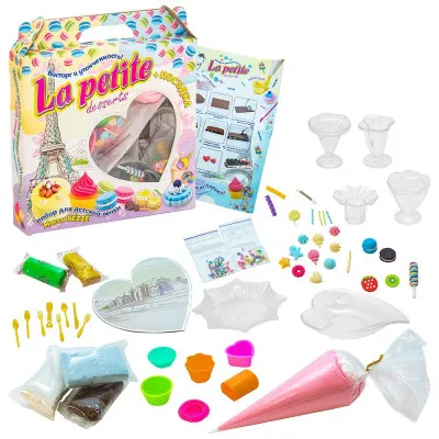 Набор для детского творчества Strateg "La petite desserts" (23 элем) (71310)