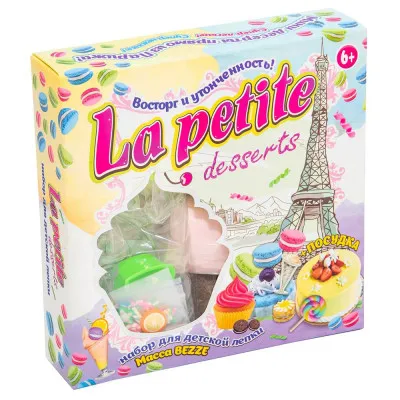 Набір для дитячої творчості Strateg "La petite desserts" (12 елем) (71311)