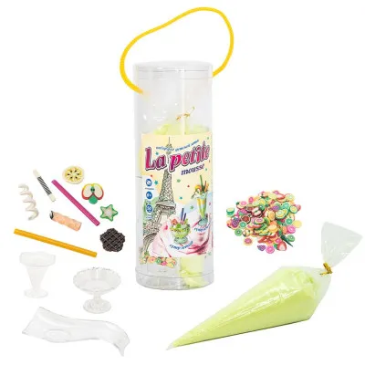 Набор для творчества Strateg "La petite desserts" в блистере (71312) Набор для творчества Strateg "La petite desserts" в блистере (71312)