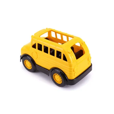 Іграшка ТехноК "Автобус" жовтий арт 7136 Іграшка ТехноК "Автобус" жовтий арт 7136