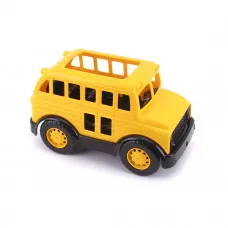 Игрушка ТехноК "Автобус" желтый арт 7136