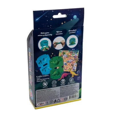 Набір для творчості Strateg "Тіста для ліплення Ліпозаврики" (укр) (71410) Набір для творчості Strateg "Тіста для ліплення Ліпозаврики" (укр) (71410)