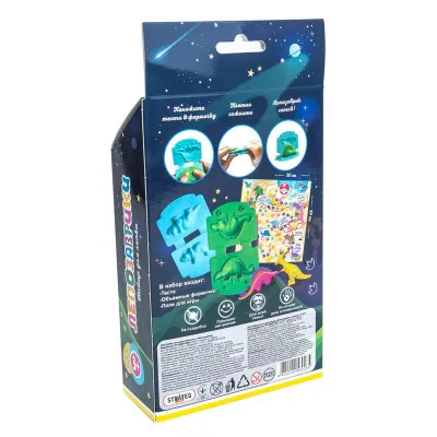Набір для творчості Strateg "Теста для ліплення Ліпозаврики" (рус) (71411) Набір для творчості Strateg "Теста для ліплення Ліпозаврики" (рус) (71411)