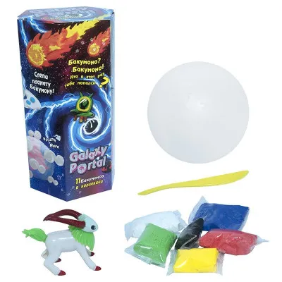 Набір для творчості Strateg "Маса для ліплення Galaxy Portal" (30707) Набір для творчості Strateg "Маса для ліплення Galaxy Portal" (30707)