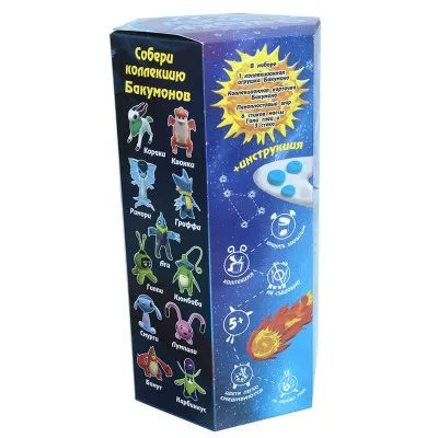 Набір для творчості Strateg "Маса для ліплення Galaxy Portal" (30707) Набір для творчості Strateg "Маса для ліплення Galaxy Portal" (30707)