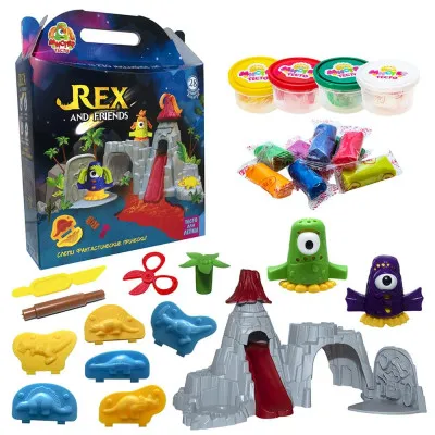 Набор для творчества Strateg  "REX and friends" (рус) (71506)