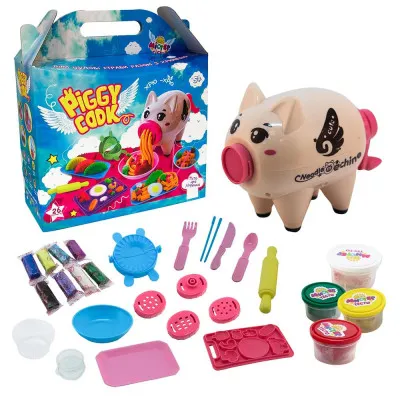 Наборы для лепки Strateg «Мистер тесто / Piggy Cook» (укр) (71511) Наборы для лепки Strateg «Мистер тесто / Piggy Cook» (укр) (71511)