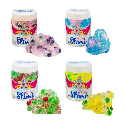 Слайм Strateg "Mi-mi Slimi / з помпонами» (укр) (71815) Слайм Strateg "Mi-mi Slimi / з помпонами» (укр) (71815)