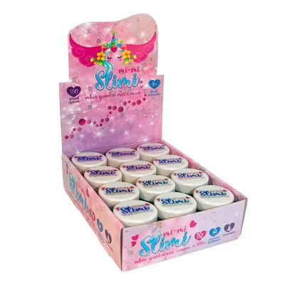 Слайм Strateg «Mimi Slimi з фольгою» (укр) (71817) Слайм Strateg «Mimi Slimi з фольгою» (укр) (71817)