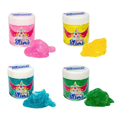 Слайм Strateg «Mimi Slimi з фольгою» (укр) (71817) Слайм Strateg «Mimi Slimi з фольгою» (укр) (71817)