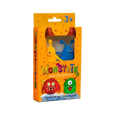 Набір для творчості Strateg "Monstrik" в асортименті (укр) (71823) Набір для творчості Strateg "Monstrik" в асортименті (укр) (71823)