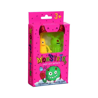 Набір для творчості Strateg "Monstrik" в асортименті (укр) (71823) Набір для творчості Strateg "Monstrik" в асортименті (укр) (71823)