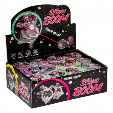 Надувной слайм "Slimo boom - 0,125кг, в ассортименте" укр. (71828)