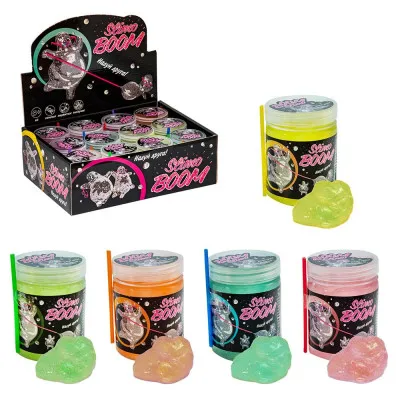 Надувний слайм Slimo boom - 0,125кг, в асортименті укр. (71828) Надувний слайм Slimo boom - 0,125кг, в асортименті укр. (71828)