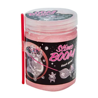 Надувний слайм Slimo boom - 0,125кг, в асортименті укр. (71828) Надувний слайм Slimo boom - 0,125кг, в асортименті укр. (71828)