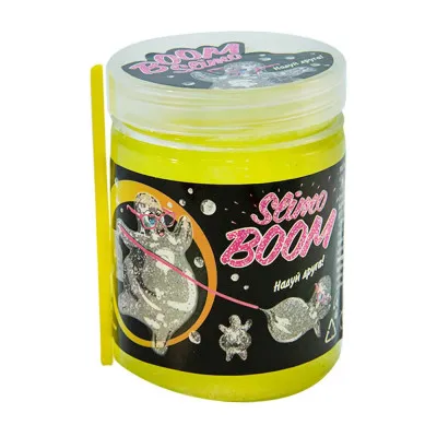Надувний слайм Slimo boom - 0,125кг, в асортименті укр. (71828) Надувний слайм Slimo boom - 0,125кг, в асортименті укр. (71828)