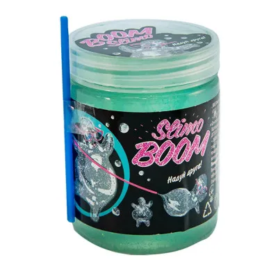 Надувний слайм Slimo boom - 0,125кг, в асортименті укр. (71828) Надувний слайм Slimo boom - 0,125кг, в асортименті укр. (71828)