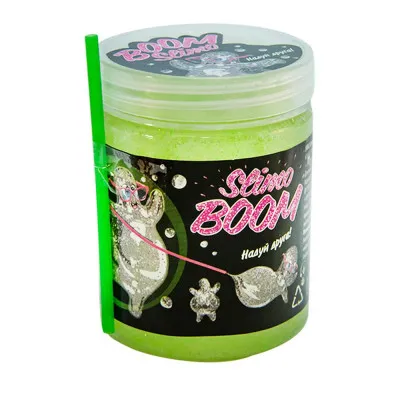 Надувний слайм Slimo boom - 0,125кг, в асортименті укр. (71828) Надувний слайм Slimo boom - 0,125кг, в асортименті укр. (71828)