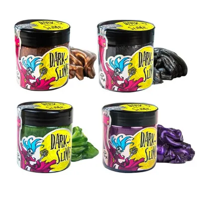 Слайм Strateg "Dark slime перламутровий" (укр) (71832) Слайм Strateg "Dark slime перламутровий" (укр) (71832)