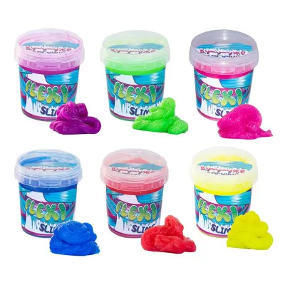 Тягучий слайм Strateg "Flexi slime 125 гр" (укр) (71833) Тягучий слайм Strateg "Flexi slime 125 гр" (укр) (71833)