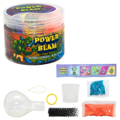 Набор для приготовления слайма "Power Slam - ассорти" (71836) Набор для приготовления слайма "Power Slam - ассорти" (71836)