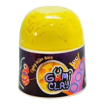 Набір для творчості Strateg "Маса для ліплення Gumi Clay" (90 г) (71840) Набір для творчості Strateg "Маса для ліплення Gumi Clay" (90 г) (71840)