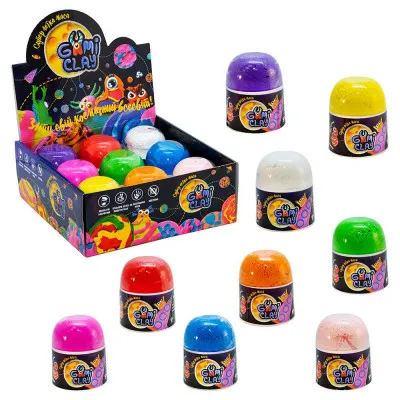 Набір для творчості Strateg "Маса для ліплення Gumi Clay" (90 г) (71840)