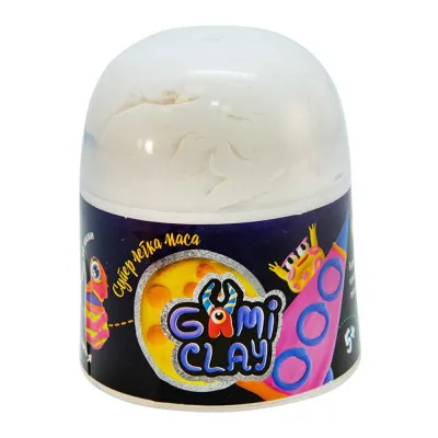 Набір для творчості Strateg "Маса для ліплення Gumi Clay" (90 г) (71840)