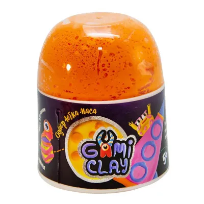 Набір для творчості Strateg "Маса для ліплення Gumi Clay" (90 г) (71840) Набір для творчості Strateg "Маса для ліплення Gumi Clay" (90 г) (71840)