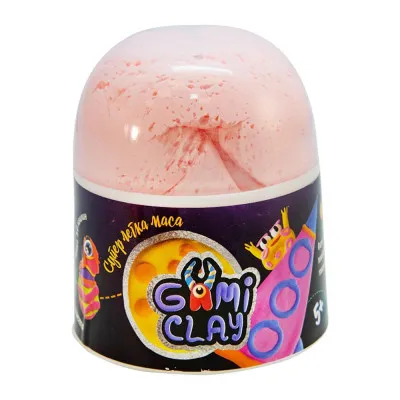 Набір для творчості Strateg "Маса для ліплення Gumi Clay" (90 г) (71840) Набір для творчості Strateg "Маса для ліплення Gumi Clay" (90 г) (71840)