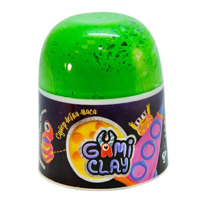 Набір для творчості Strateg "Маса для ліплення Gumi Clay" (90 г) (71840)