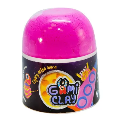 Набір для творчості Strateg "Маса для ліплення Gumi Clay" (90 г) (71840)