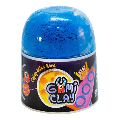 Набір для творчості Strateg "Маса для ліплення Gumi Clay" (90 г) (71840) Набір для творчості Strateg "Маса для ліплення Gumi Clay" (90 г) (71840)