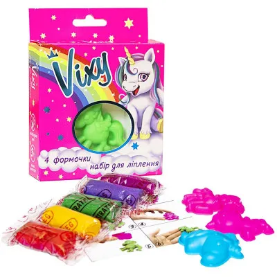 Набір для творчості Strateg "Vixy" (укр) (71841) Набір для творчості Strateg "Vixy" (укр) (71841)