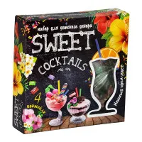 Набір для творчості Strateg "SWEET COCKTAILS" (рус) (71847)