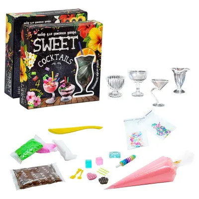 Набір для творчості Strateg "SWEET COCKTAILS" (рус) (71847) Набір для творчості Strateg "SWEET COCKTAILS" (рус) (71847)