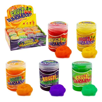 Слайм Strateg "Fruit slimomood" (120 г) (рус) (71853) Слайм Strateg "Fruit slimomood" (120 г) (рус) (71853)