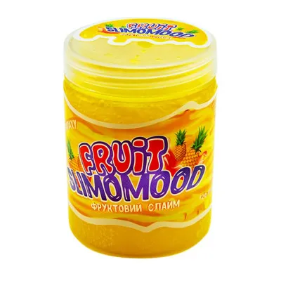 Слайм Strateg "Fruit slimomood" (120 г) (рус) (71853) Слайм Strateg "Fruit slimomood" (120 г) (рус) (71853)