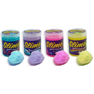 М`який слайм "Slimo - 0,125 кг, в асортименті" укр. (71858) М`який слайм "Slimo - 0,125 кг, в асортименті" укр. (71858)