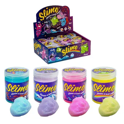 М`який слайм "Slimo - 0,125 кг, в асортименті" укр. (71858) М`який слайм "Slimo - 0,125 кг, в асортименті" укр. (71858)