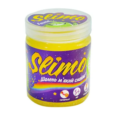 М`який слайм "Slimo - 0,125 кг, в асортименті" укр. (71858) М`який слайм "Slimo - 0,125 кг, в асортименті" укр. (71858)