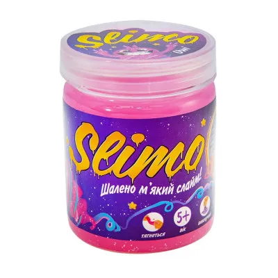 М`який слайм "Slimo - 0,125 кг, в асортименті" укр. (71858) М`який слайм "Slimo - 0,125 кг, в асортименті" укр. (71858)